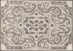 Gartten Çiçek Yatakları, 1697-1705. by George Hätzl