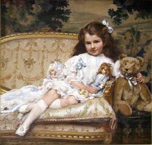 5 yaşındaki Marjorie Cohen