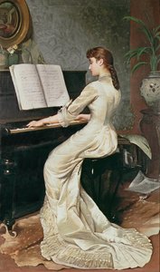 Sözsüz Bir Şarkı, 1880 by George Hamilton Barrable