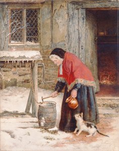 Bir Kış Sabahı by George Hardy