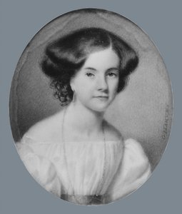 Bir Hanımefendinin Portresi, ca. 1830. by George Harvey