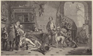 Shakespeare, kaçak geyik avlamak için Sir Thomas Lucy