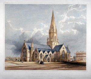 Holy Trinity Kilisesi, Hartland Yolu, Hampstead, Londra, 1850.