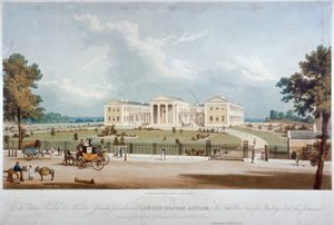 Aşağı Clapton, Hackney, Londra, c1830