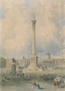 Trafalgar Meydanı by George Hawkins