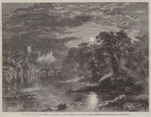 Richmond Kalesi, Yorkshire