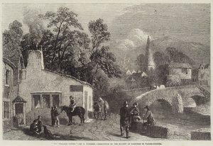 The Village Smithy, Exhibition of the Society of Painters in Water-Colours 
