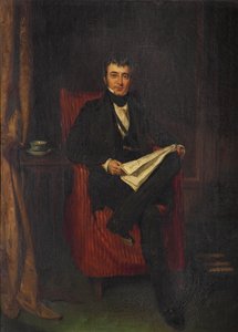Kaptan William Stanway Parkinson (yaklaşık 1769-1838), yaklaşık 1825 (tuval üzerine yağlıboya) by George Hayter