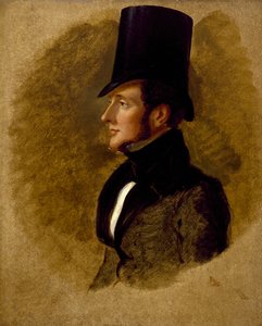 Fitzstephen French, M.P., tarih yok by George Hayter