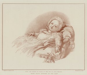Many Happy Returns of the Day  by George Hayter