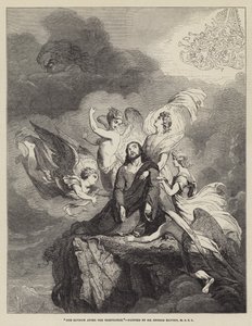 Günaha Sonra Kurtarıcımız by George Hayter