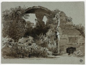 Pretorian Odaları, Hadrianus Villası by George Hayter