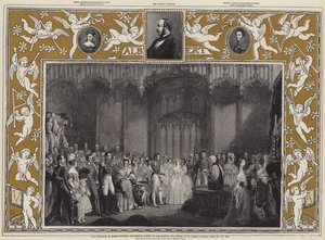 Kraliçe Victoria ile Saxe-Coburg ve Gotha Prensi Albert