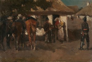 Birlikleri Kütüklemek by George Hendrik Breitner