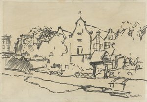 Katran Bahçeleri by George Hendrik Breitner
