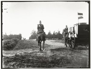 Arnhem yakınlarında at sırtında Sarı Biniciler by George Hendrik Breitner