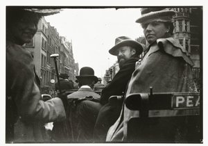 George Breitner ve Marius Bauer Londra
