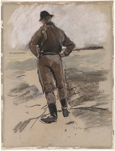 toprak işçisi by George Hendrik Breitner