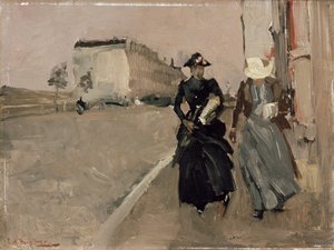 rüzgar rüzgarı by George Hendrik Breitner