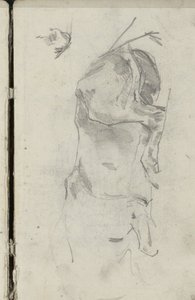 yaslanmış at by George Hendrik Breitner