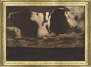 Ay ışığı, 1887 by George Hendrik Breitner