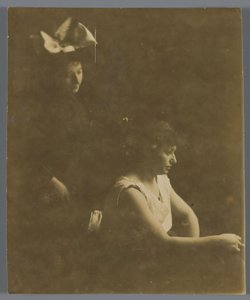 Marie ve Lise Jordan'ın Portresi by George Hendrik Breitner