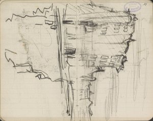 Şehir manzarası, muhtemelen Amsterdam by George Hendrik Breitner