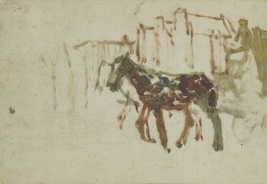 Rokin Rokin, Amsterdam by George Hendrik Breitner