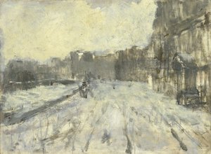 Rokin, Amsterdam by George Hendrik Breitner