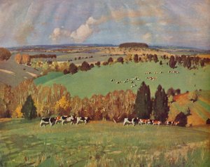 Yeşil Meralarda, 1935. by George Henry