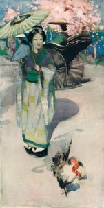 Gezinti Yeri, Tokyo, c1894 by George Henry