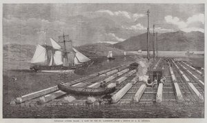 Kanada Kereste Ticareti, St Lawrence