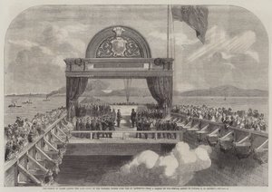 Galler Prensi, Victoria Köprüsü