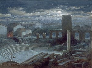 Roma Tiyatrosu, Arles, Mehtap