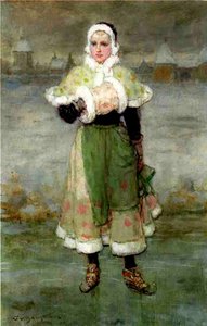 Hollandalı Patenci by George Henry Boughton