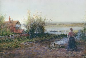Bawdsey Feribotu, Felixstowe yakınlarında