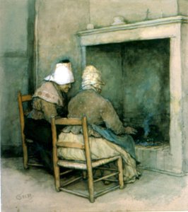 Eski Dostlar by George Henry Boughton