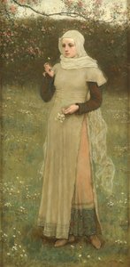 Çiçek by George Henry Boughton