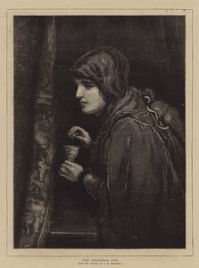 Zehirli Kupa by George Henry Boughton