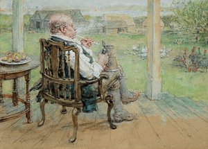 Bilinmeyen resim by George Henry Boughton