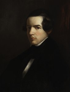 Genç Bir Adam Olarak Otoportre, 1830-39 (tahta üzerine yağlı boya)