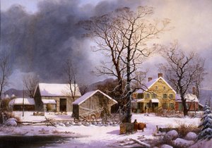 Ülkede Kış, 1862