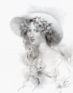 Anna Maria Porter, Thomas Woolnoth (1785-1857) tarafından 