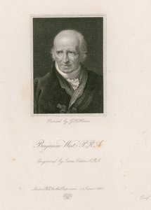 Benjamin batı by George Henry Harlow