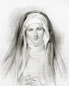 Jane Porter, J. Thomson tarafından oyulmuş, 