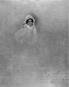 Margarita Cogni, 1818 (kağıt üzerinde pastel)
