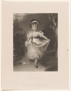 Portret van Louisa Georgina Augusta Anne Murray Bayan Murray (nesnedeki başlık)