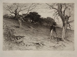Manzara, 1883.
