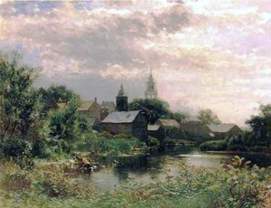 ಮ್ಯಾಂಚೆಸ್ಟರ್, ವರ್ಮೊಂಟ್, USA ಟರ್ಕ್ by George Herbert McCord