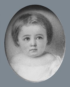 Alice Cushman, 1856. by George Hewitt Cushman